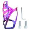 Bicycle Bottle Cages MTB Road Bike Water Bottle Holder Colorful Lightweight Cycling Bike Bottle Mount Rack Bicycle Accessories