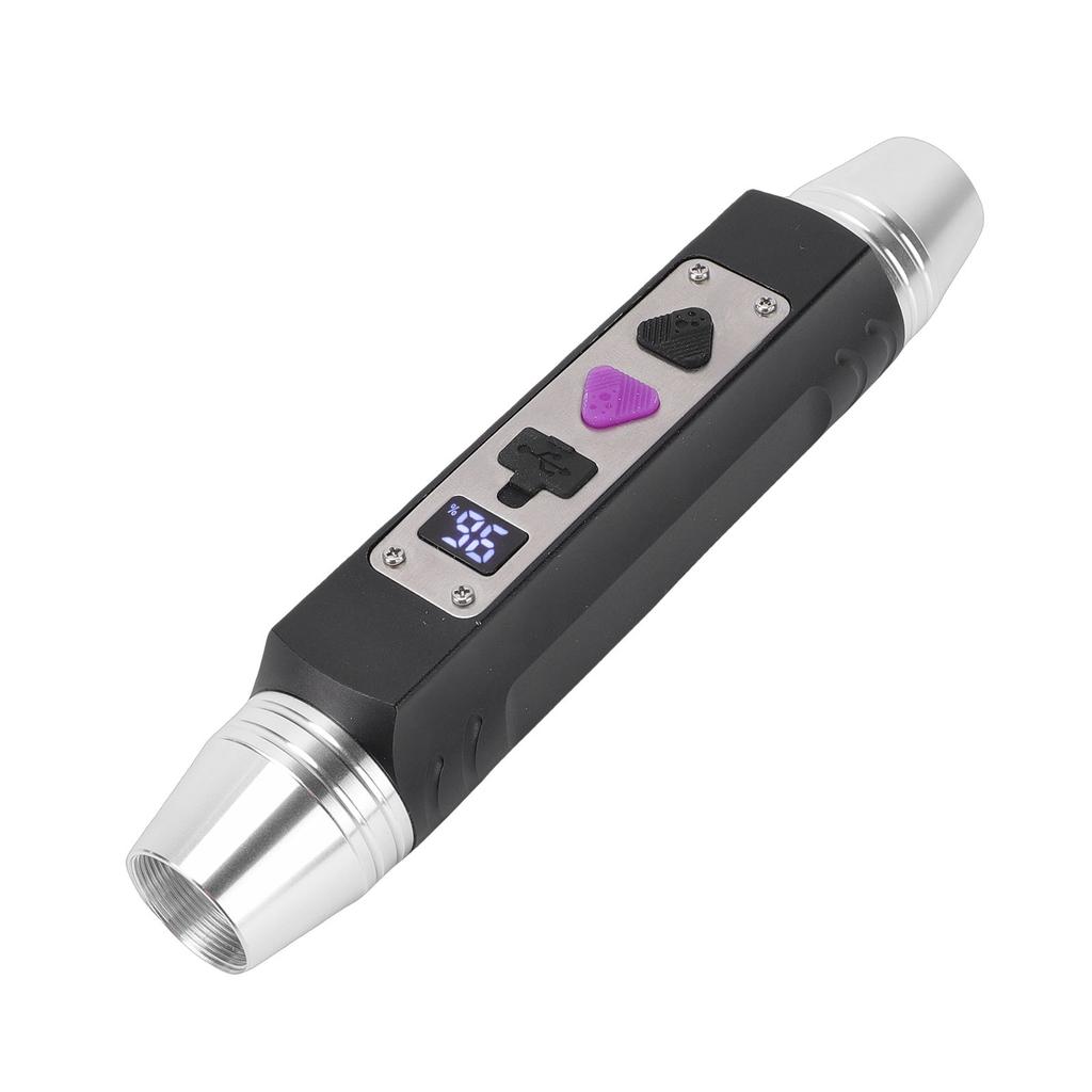   Appraisal Flashlight Dual Light Source USB Rechargeable LED Gem Identification Flashlight for Jewelry   Beeswax