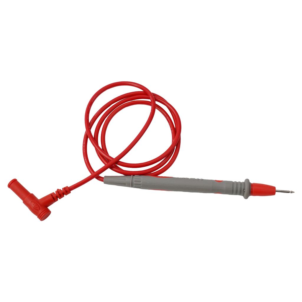 Fint spiss nål meterprobe testledninger for multimeter voltmeter kabel