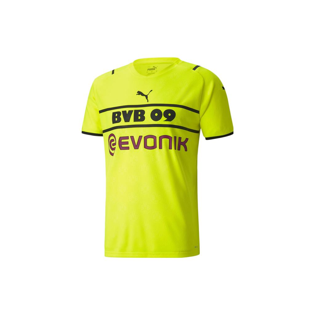 PUMA T7 GO For Soccer Jerseys Men's Yellow Moderate Straight Fit 759068-03
