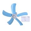 Compact Silent Ceiling Fan for Dorms and Bedrooms