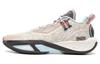 Fission 9 Comfortable Textile, TPU Cushioning, Wear Resistant Low Top Basketball Shoes Men's Beige ABPU003-3