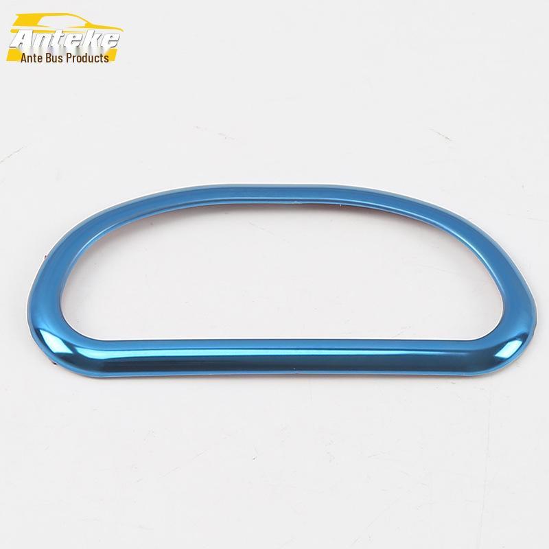 Compatible with 18 Models: Angsino Trunk Handle Bright Ring & Tailgate Box Buckle Decorative Sticker.