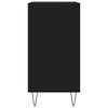 Vidaxl Cabinet, Black, 57X35X70 Cm, Wood-Based Material