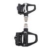 2PCS Road Bike Pedals Sealed Bearing Nylon Fiber Self Locking Cycling Pedal with Installation Kit Adjustable Tightness