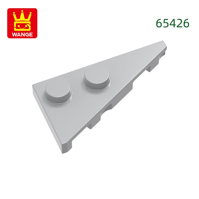187 Stück/Los65426 2x4 Keilplatte Rechts SpitzBausteine Moc Hue Zubehör Kompatibel mit Stein DIY Ersatzteil Spielzeug