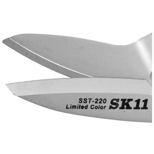 SK11 Strong Multi-Purpose Scissors with Adjustable Grip Opening, AD SST-220AD