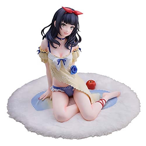 Long time no see illustration Hanano Shirayuki Non-scale PVC & ABS painted finished figure