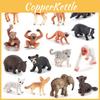 Badger Deer Realistic Animal Action Figures Pvc Toy For Childrens Learning Decor