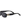 MIU MIU Gafas de Sol Cuadradas Gafas de Sol para Mujer Negras SMU08Z_E1AB_F05S0_C_053