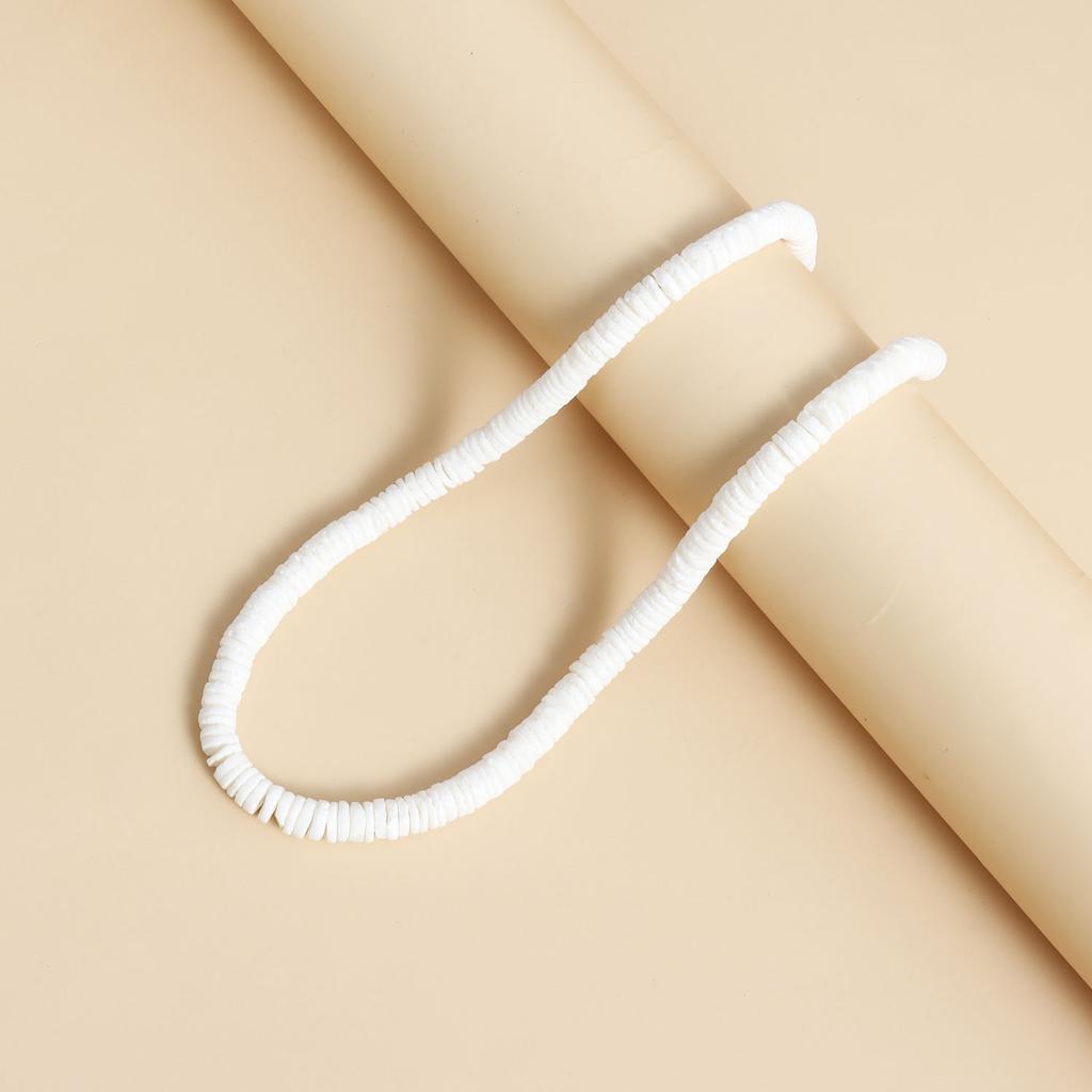 Summer Small Fresh Irregular Shell Necklace Beach Leisure Irregular Shell Ladies Ocean Wind Collarbone Chain