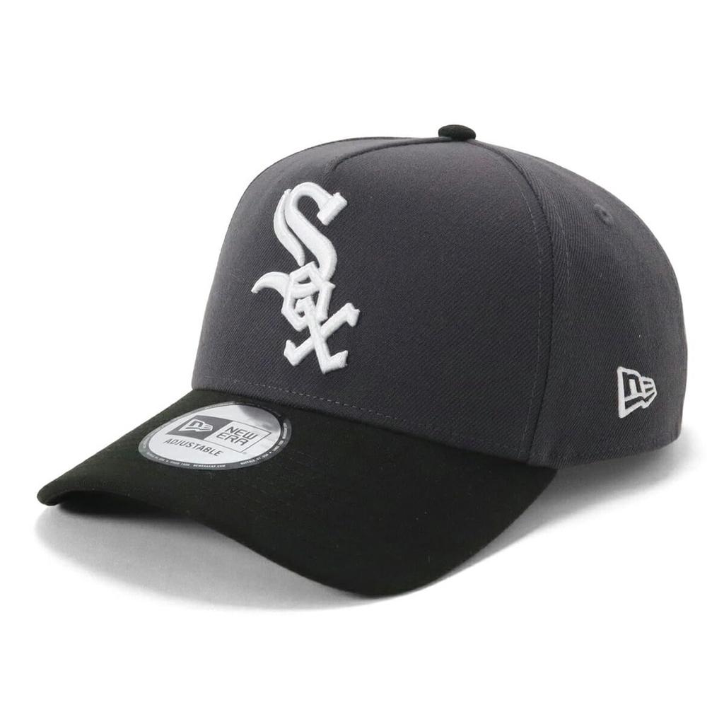 New Era Cap 9FORTY 14711690 NER36C8995 MLB Chicago White Sox CWS Grey FREE ONSPOTZ Exclusive Hat 940 940 SOX Stylish Street Brand Specialty Travel Sun