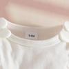 Newborn Baby Girl Applique Mesh Dress with Headband, Autumn/Winter Long Sleeve Knitted Fabric Splice