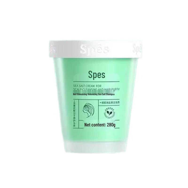 Spes Sea Salt Volumizing Clarifying Hair Paste