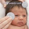 Portable Powder Puff for Baby Body Powder, Furry Body Powder, Baby Powder Applicator Puff, Baby Shower, Body Care, Cosmetic Powder, Fluffy Puff for Fa