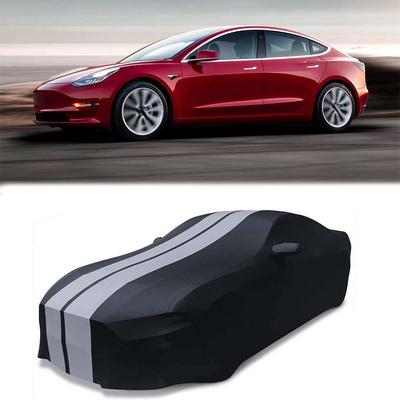 1 Pieza Universal Belleza Estilismo Elástica Cubierta de Coche Protectora Solar a Prueba de Polvo Apta para Tesla