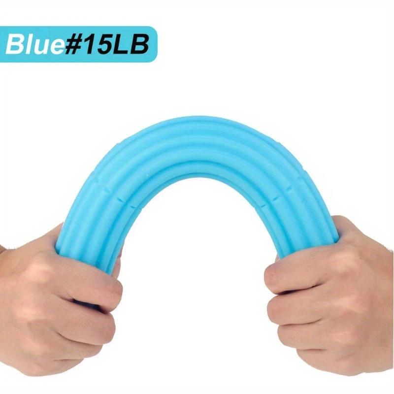 

Гнучкі штанги для фізичної терапії - полегшує біль при тендиніті та посилює силу хвата - для полегшення болю в ліктях Blue-15LB