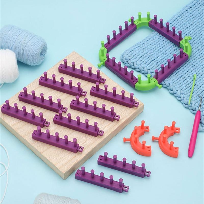 Sweater Knitter Wool Knit  Machine Round for Children  Scarf Socks Shawls Crafts