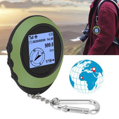 Vysoce Přesný Satelitní Mini Kapesní GPS Souřadnice Kompas Výškoměr Lokátor Navigátor Venkovní Sporty Cestování Turistika Sledování