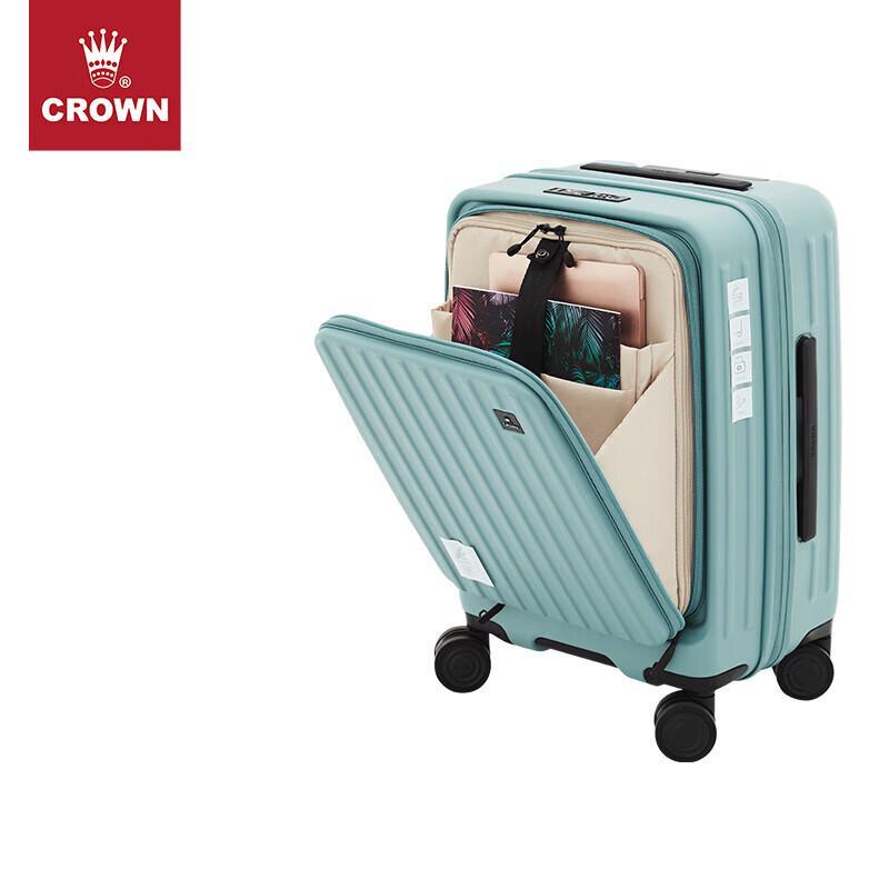 CROWN F5020H 20-inch Fashion Hard-shell Luggage 20 inch