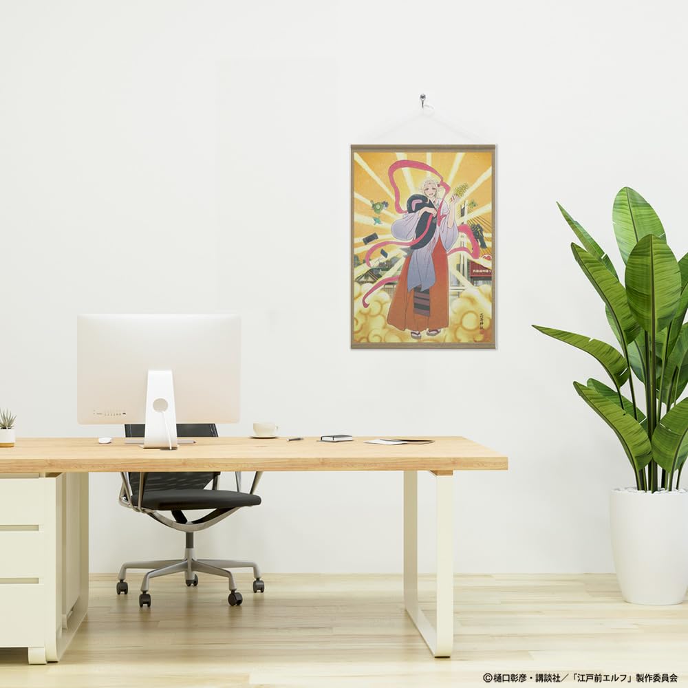 2D Cospa TV Anime Original Illustration Elda B2 Tapestry Enshrined God [Official] "Edomae Elf" Ver.