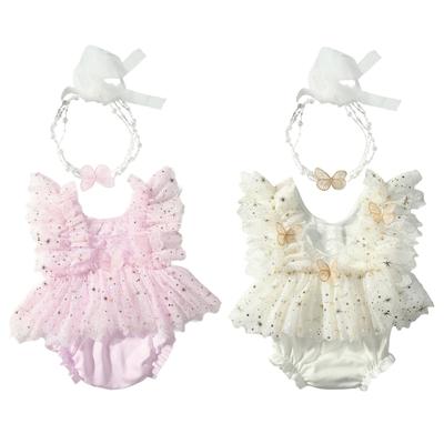 Niñas (menos de 3 años) – Trajes de cuerpo completo