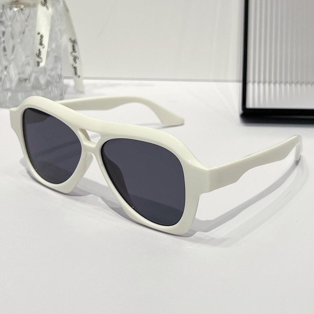 Big Frame Luxury Brand Designer Square Vintage Pilot Sunglasses Women For Men Punk Popular Oversized Outdoor Sun Glasses Uv400