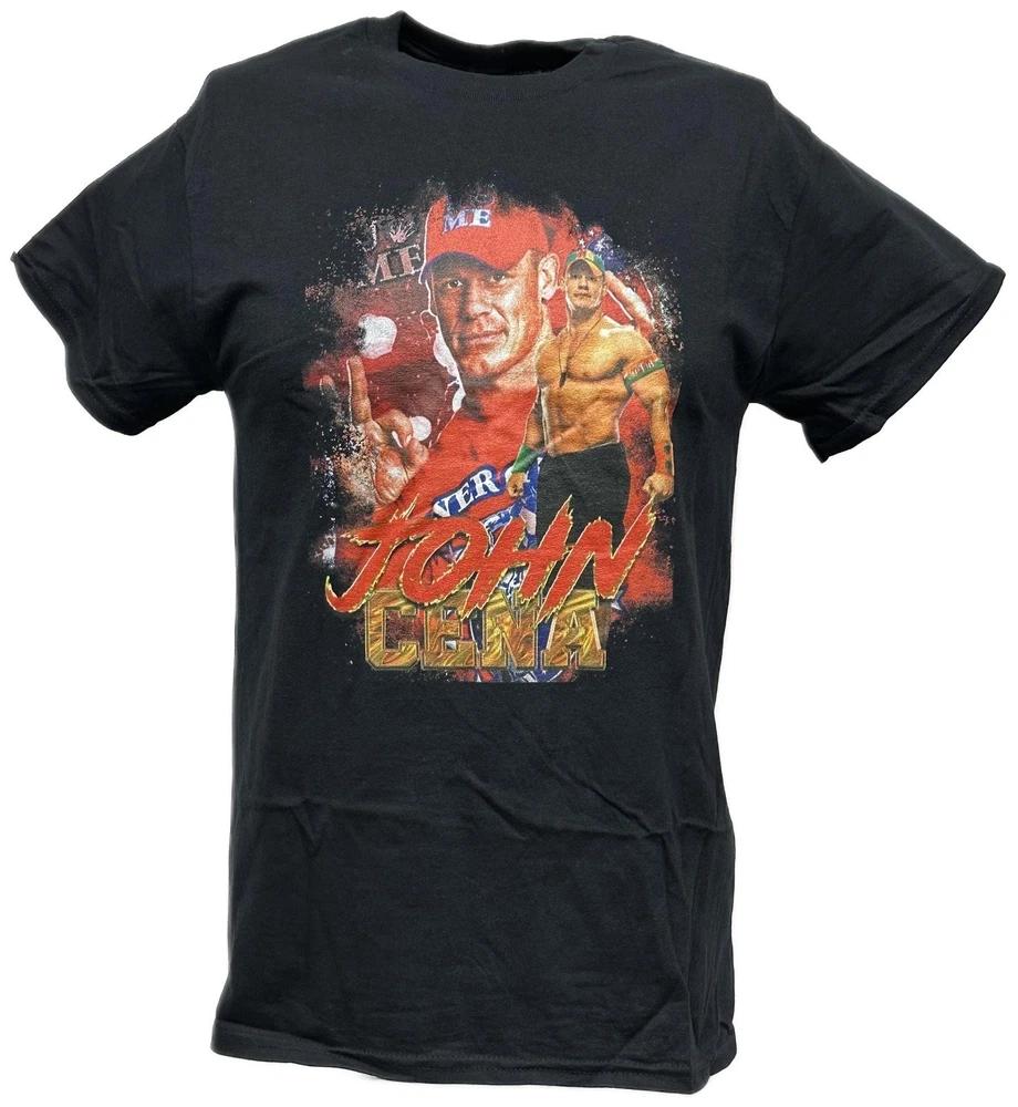 John Cena Red Fury Unisexs Black Tshirt S