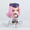 Beautiful Aixlan#2026 JoJo's Bizarre Adventure Figure Narciso Anasui Cute Edition 10cm JOJO PVC Action Figure Amine Collectible Figurine