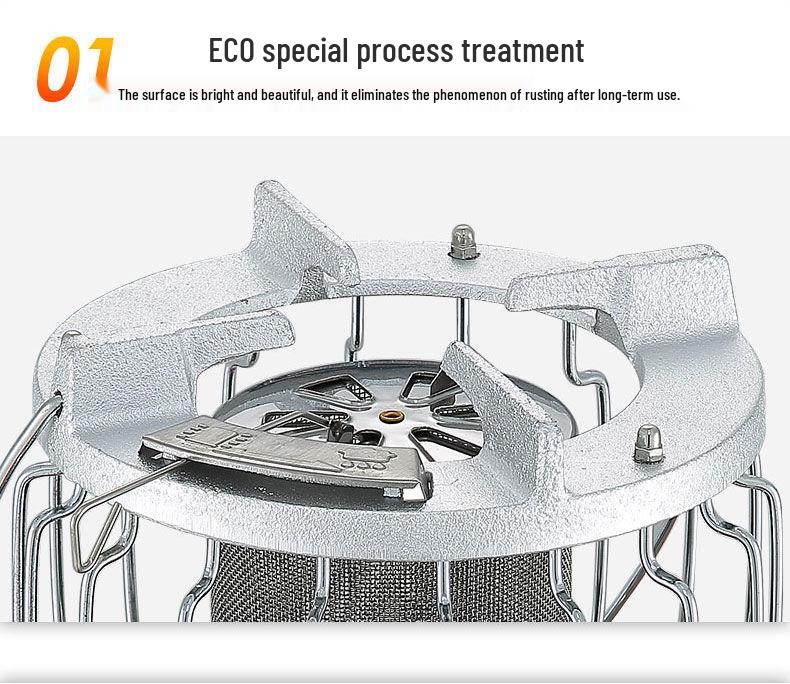 Burner Emperor Natural/Liquefied Gas Energy-Saving Fireplace Heater: New Model for Household Heating