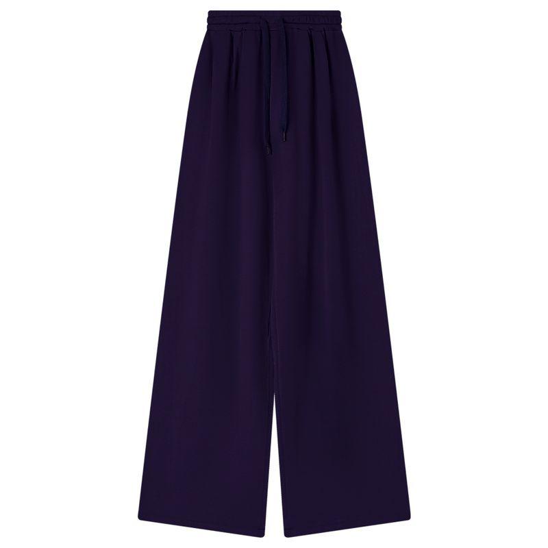 Kumikumi Design Thin Lace T-shirt Inner Wear Lace Sling Women Autumn Slimming Casual Pants Three-Piece Set