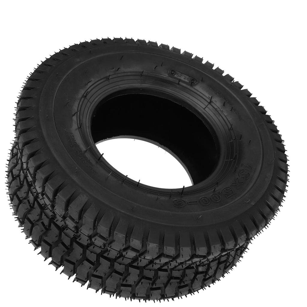 ATV Tire 13x5.00 6 13 5.00 6 6in Vacuum Non Slip Explosion Proof Wheel for Quad Off Road Go Kart Mini Cycle Grass Cutter