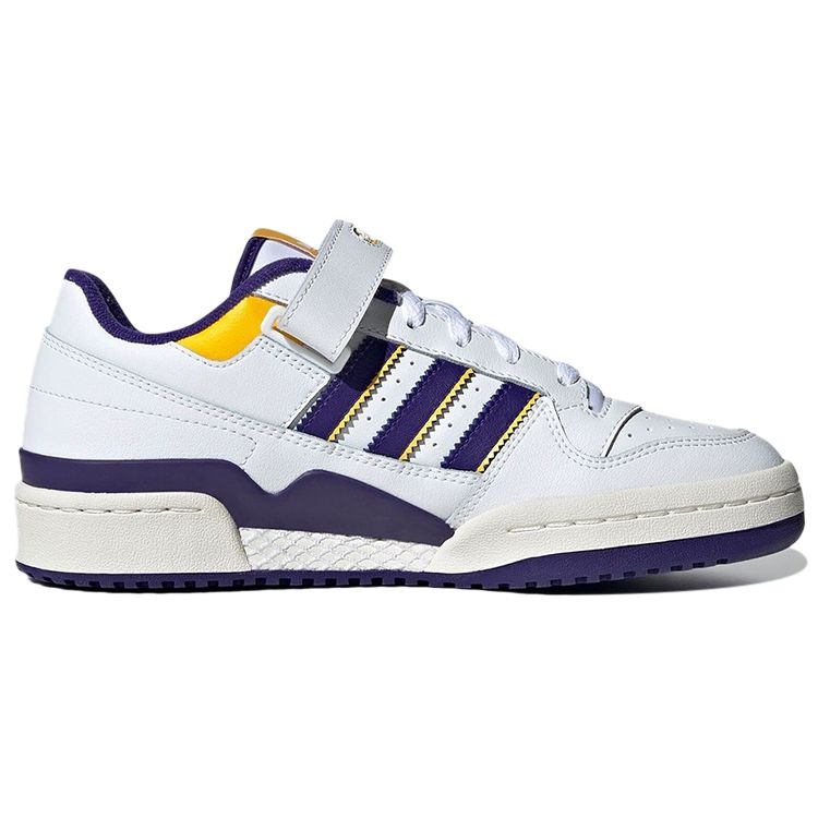 Adidas Originals Forum 84 Low Champions Women Sneakers White Purple Yellow GZ7180