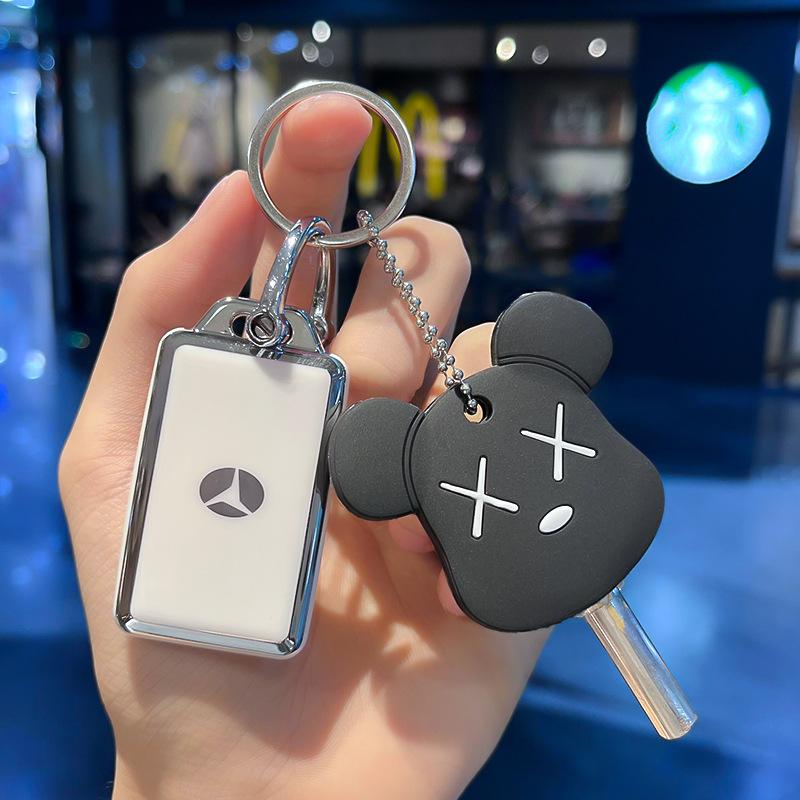 Applicable To Yadile RidingPLUSLesi Leyuan Electric Car Key Cover Pro PlanDQ6TramNFCInduction Remote Key Bag