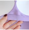 Women's Slimming Tank Top with Bra Pads, Cropped Waist Length