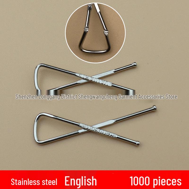 In Stock Stainless Steel Clothing Clips - Shirt Shaping Positioning Clips