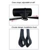 Adjustable Belt Strap Spare Part Easy Installation 32inch Handlebar Protection Strap for 32505 Black Bar-Harness II