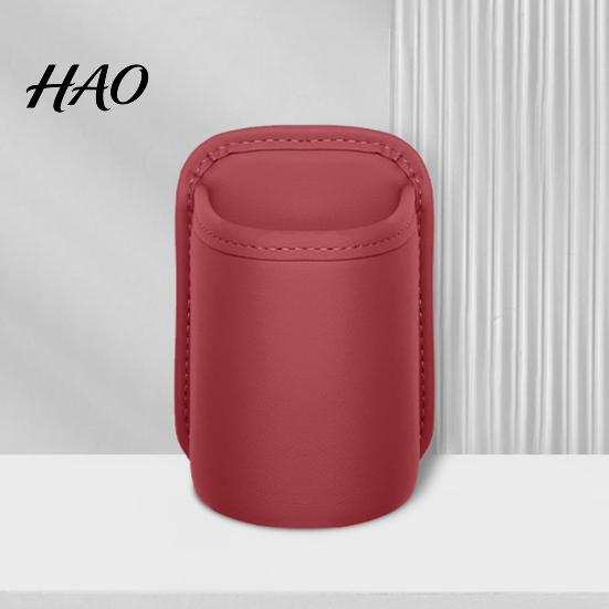 Space Saving Cup Holder for Car Universal Faux Leather Door Holder, Wide-Mouth Clip Organizer Drinks, Portable Side Phones, Multifunctional Automotive