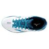 Mizuno Wave Drive 9 Weiß Marokkanisches Blau Unisex Sneaker Blau-Jay 81GA220532