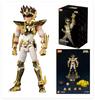 Original Blokees Action Figure Gold Saint Seiya Champion Class Gemini Saga Phoenix Ikki Draco Pegasus Assembly Model Toys Gift