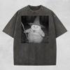 Dikke Tovenaar Kat Grafisch T-shirt, Magisch Comfort Colors Tee T-shirt