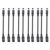 2/4/6/8/10pcs Practical 22AWG DC5.5x2.1mm Power Extension Cord 5521 Supply Adapters Cable Flexible Power Extension Cable