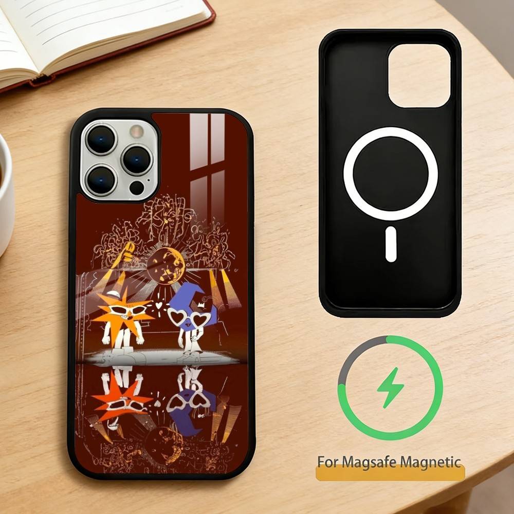 

M-Mora Estrella Phone Case For iPhone 17,16,15,14,13,Pro,Max,Plus,Magnetic For Magsafe Wireless Charging iPhone11PROMAX