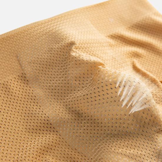 Men Underpants Hollow Out Breathable Thick Fake Butt High Elastic Butt Lifted See-through