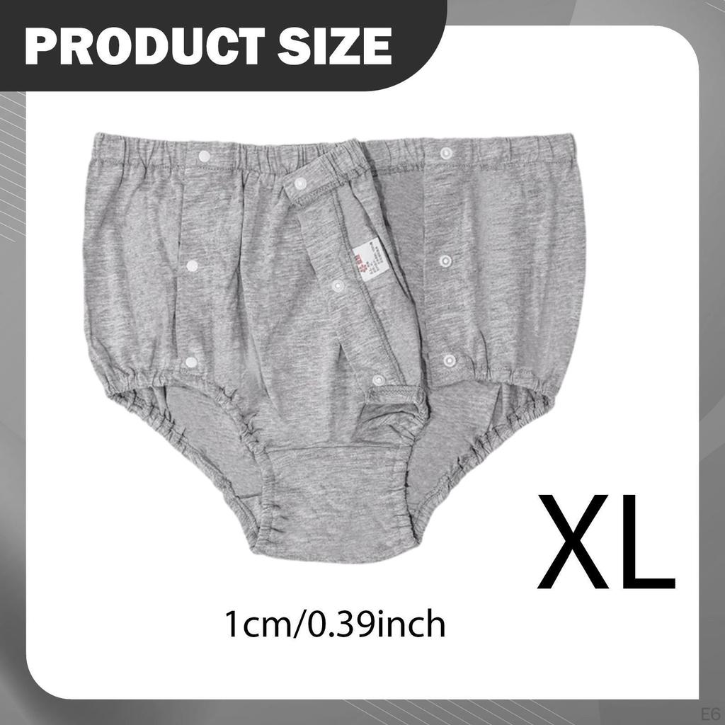 2 Adaptable Underwear for Incontinence Elderly People's Travel
