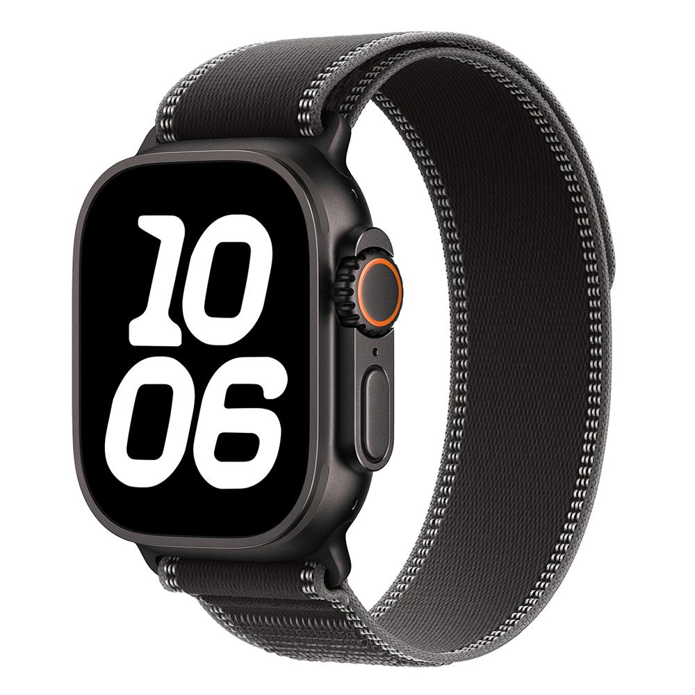 1:1 Trail Loop řemínek pro Apple Watch Ultra 3 49mm nylonový náramek iWatch Series 11 10 42/46mm SE3 7 8 9 40/44/45mm řemínek Ultra 2