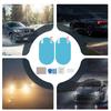 Car Mirror Film - Car Mirror Sticker | Protective Clear Safe Driving Sticker |