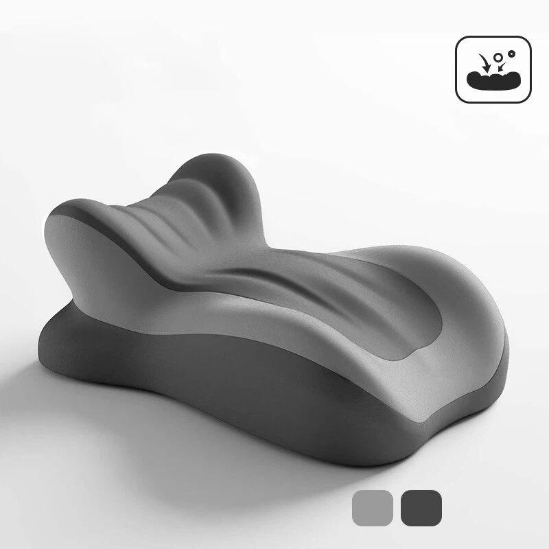1 Stück Memory-Schaum-Bauchstützkissen Atmungsaktives weiches Kissen für faule Telefonspiele Bett Sofa Bürogebrauch