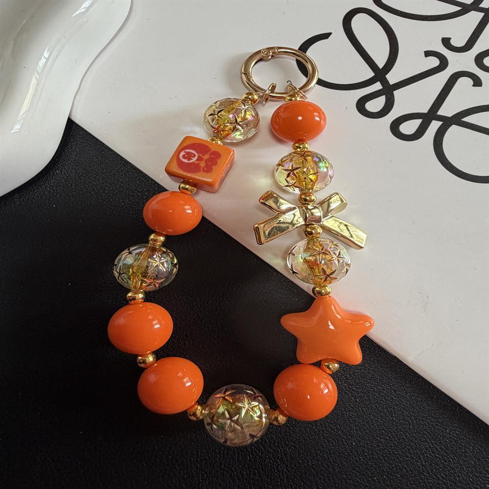 Elegant Pvc Butterfly Bow Phone Lanyard With Fashionable Decor For Women And Men