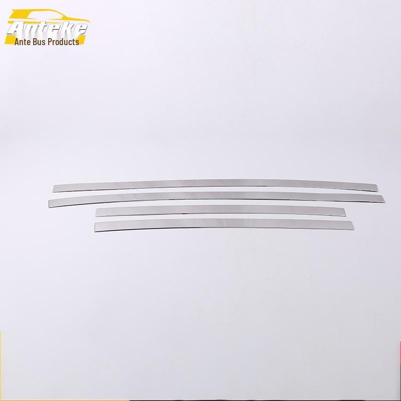 19 A200L Roof Trim Rear Upper Anti-Scratch Scuff Bright Strip Decorative Patch Accessory